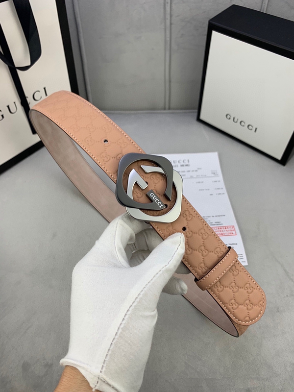 グッチベルト激安正面デザイン